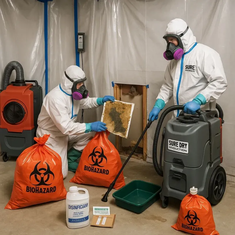 Contaminated Water Handling Protocols process in Huntingdon, TN