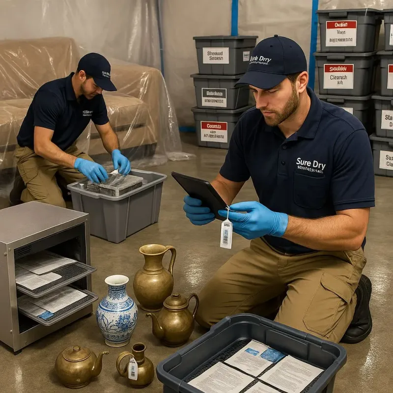 Content Protection and Restoration process in Huntingdon, TN